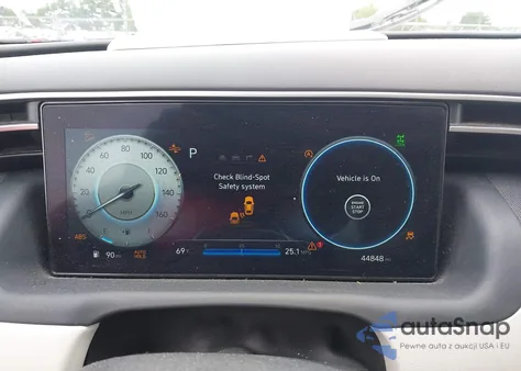 2024 Hyundai Tucson Limited from USA, damaged, VIN 5NMJECDE2RH360820